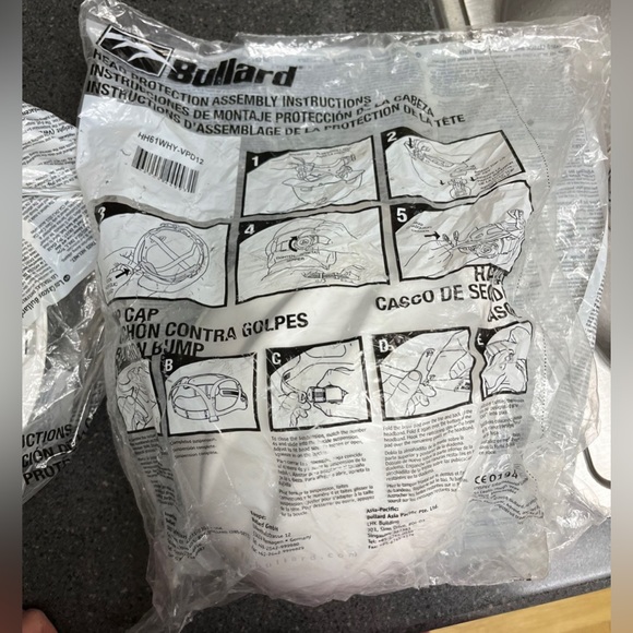 NWT 🚧 BULLARD Standard Series Hard Hat - Picture 5 of 5